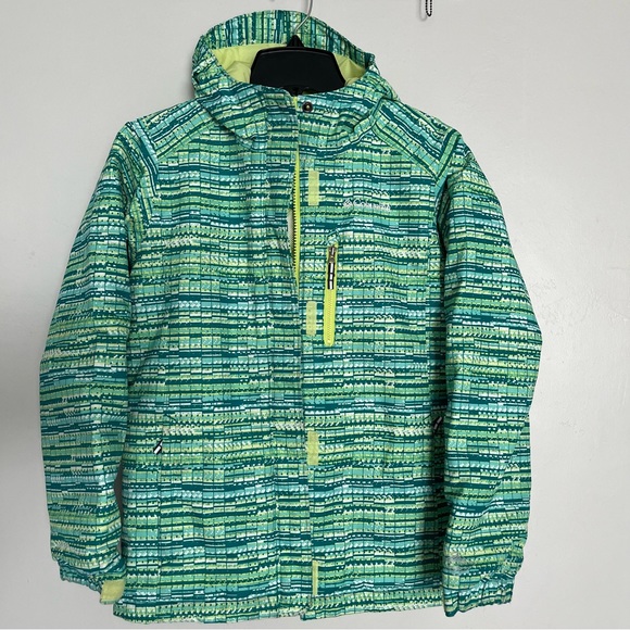 Columbia Omni Heat Jacket Big Kids / Girls size 10-12 - Picture 1 of 6